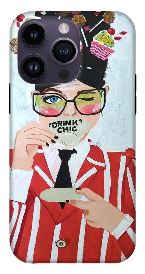 Drink Chic - Phone Case