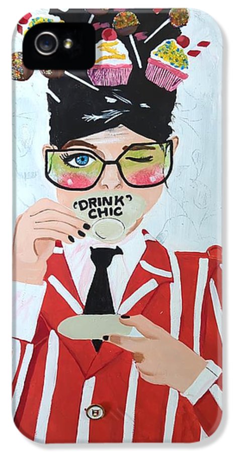 Drink Chic - Phone Case