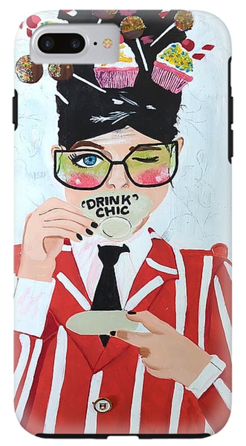Drink Chic - Phone Case