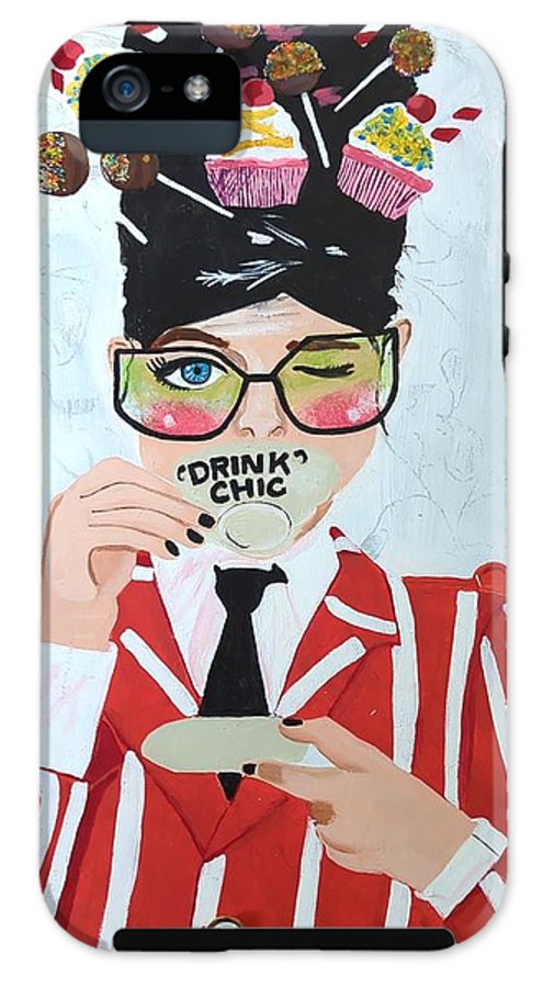 Drink Chic - Phone Case