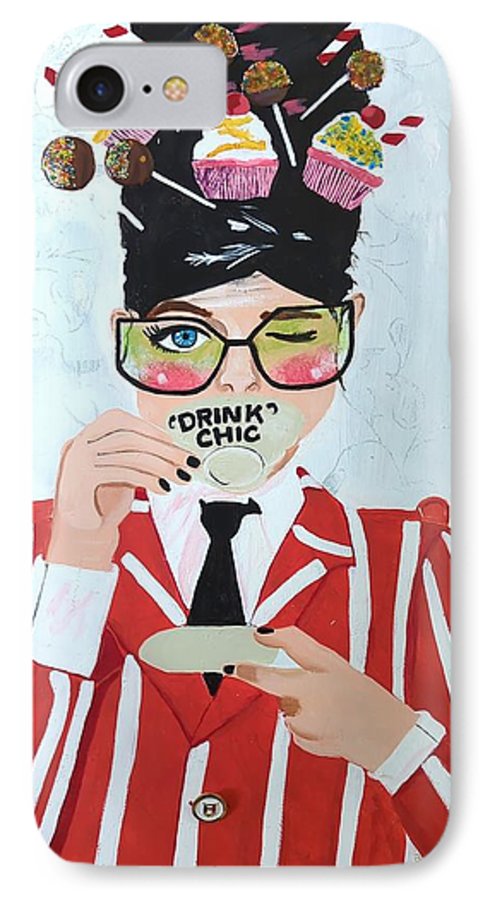 Drink Chic - Phone Case