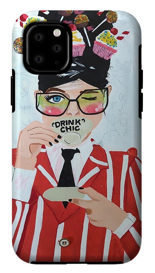 Drink Chic - Phone Case