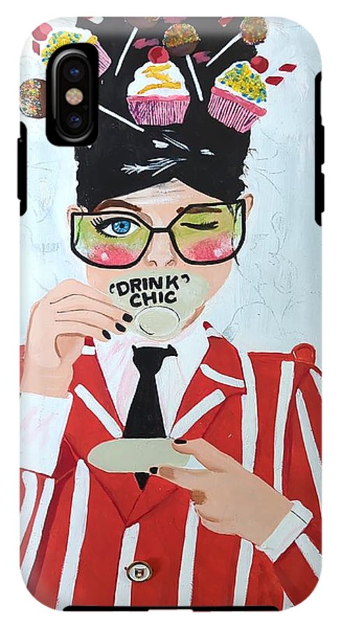 Drink Chic - Phone Case