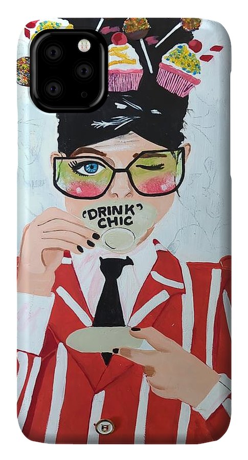 Drink Chic - Phone Case