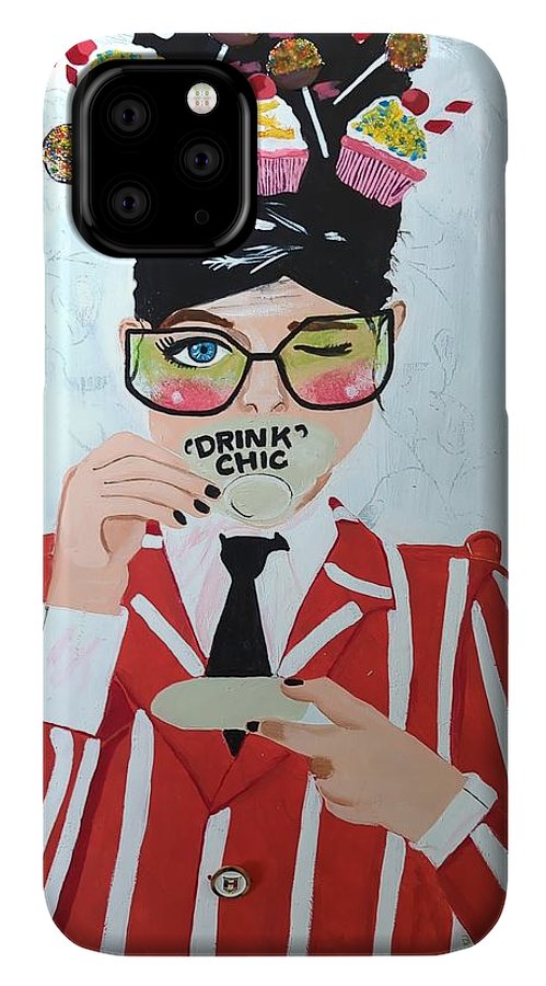 Drink Chic - Phone Case