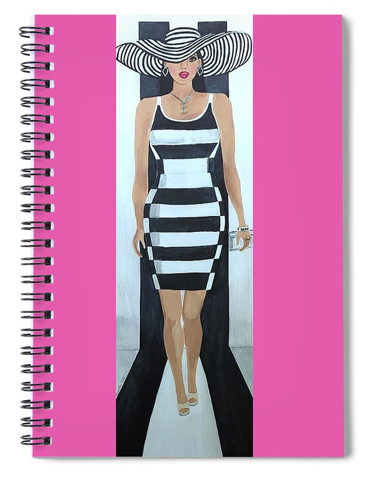 Ebony - Spiral Notebook