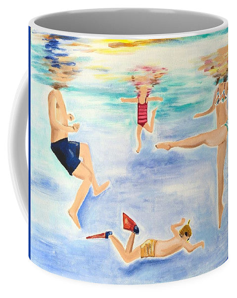 Family Swim - Mug