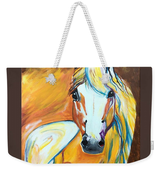 First Horse - Weekender Tote Bag