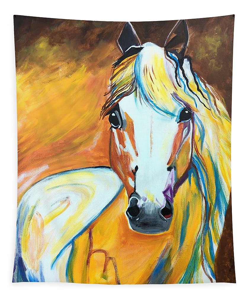 First Horse - Tapestry