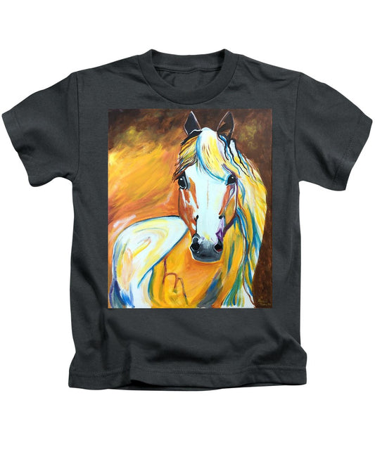 First Horse - Kids T-Shirt