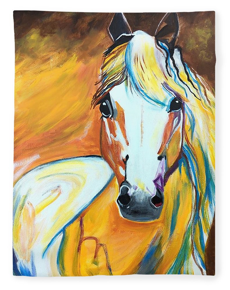 First Horse - Blanket