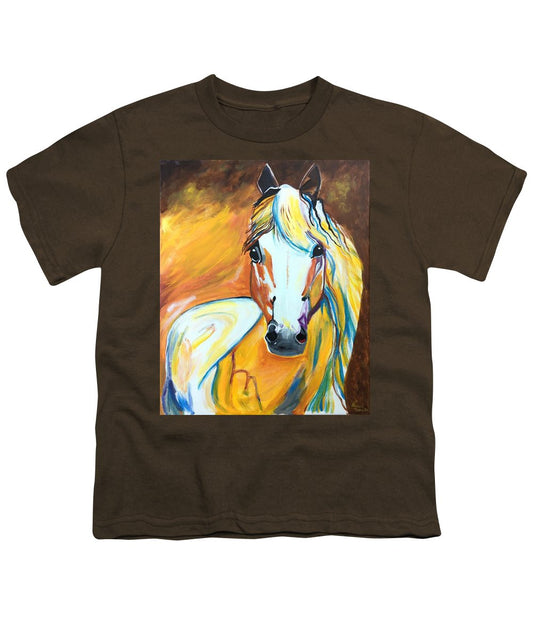 First Horse - Youth T-Shirt