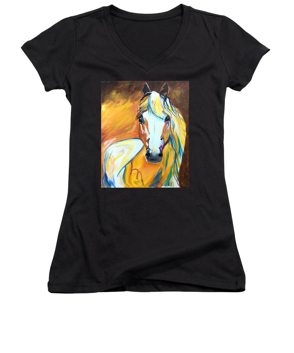 First Horse - Women's V-Neck
