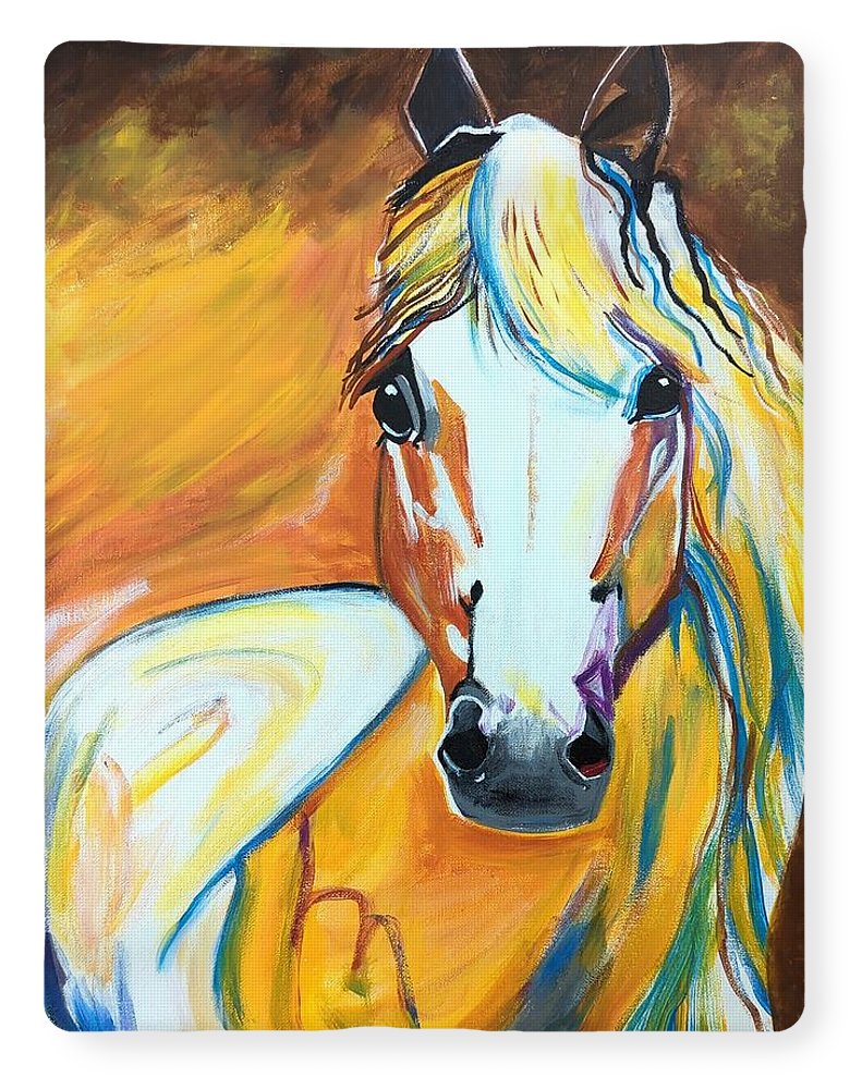 First Horse - Blanket