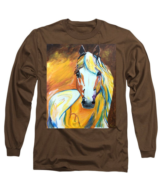 First Horse - Long Sleeve T-Shirt