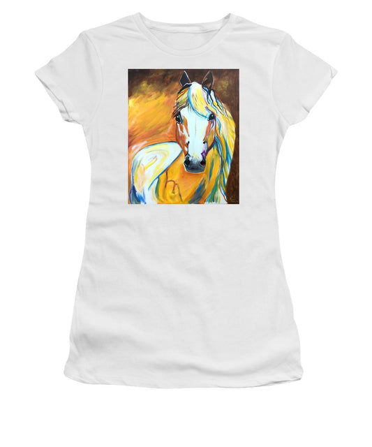First Horse - Women's T-Shirt