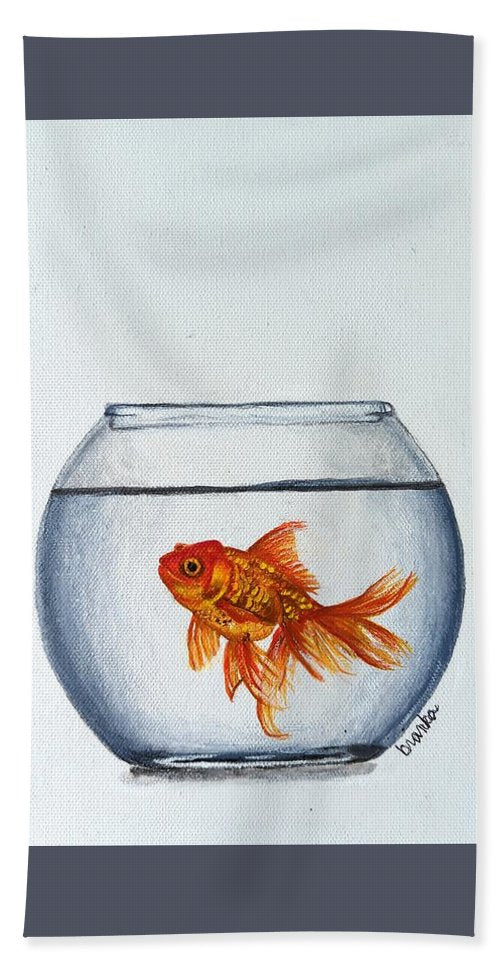 Fishy - Bath Towel