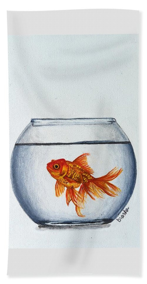 Fishy - Beach Towel