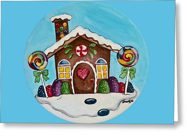 Gingerbread House '23 - Greeting Card
