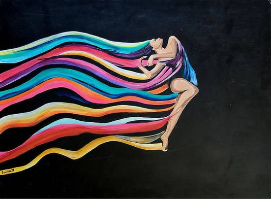 Going with the Flow - Art Print