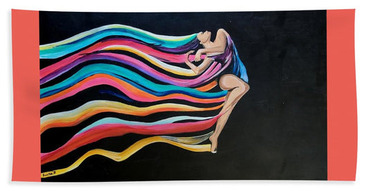 Going with the Flow - Bath Towel