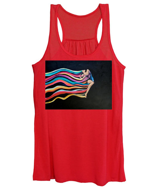 Going with the Flow - Women's Tank Top