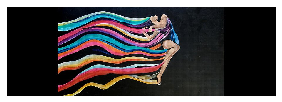 Going with the Flow - Yoga Mat