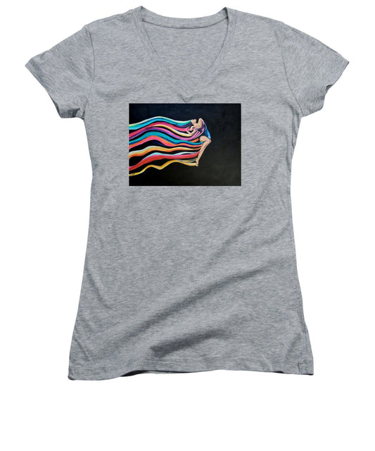 Going with the Flow - Women's V-Neck