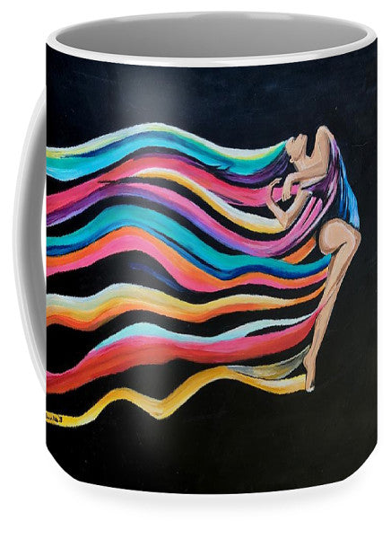 Going with the Flow - Mug