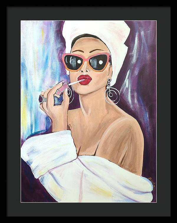 Ida - Framed Print