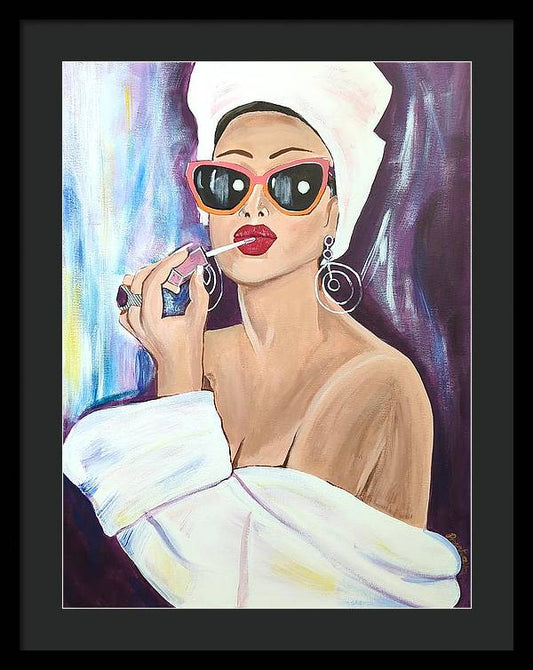 Ida - Framed Print