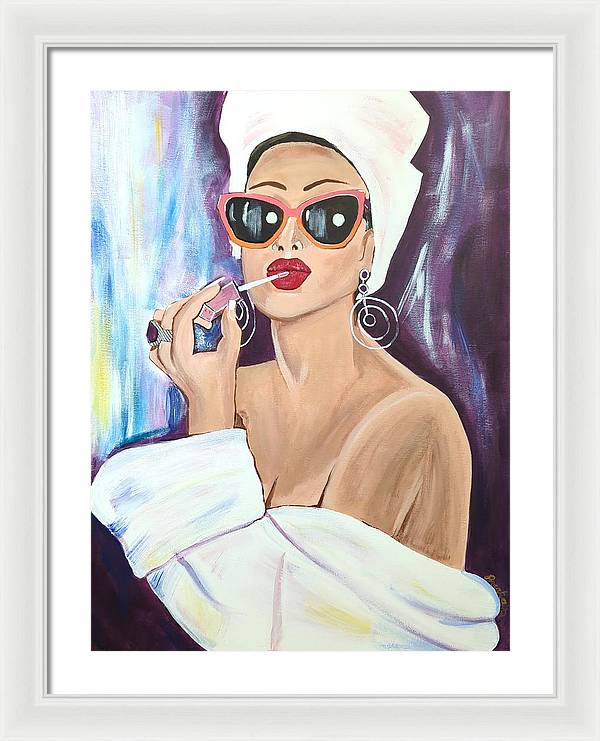 Ida - Framed Print