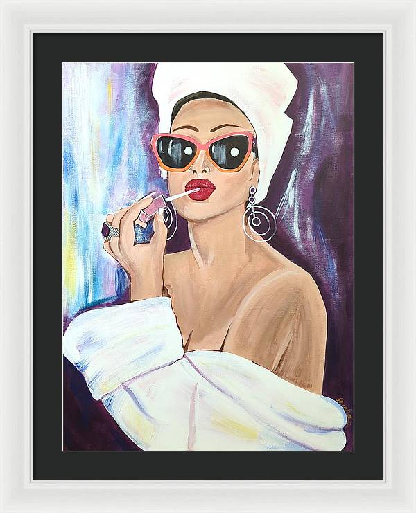 Ida - Framed Print