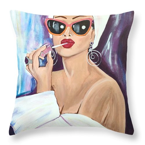 Ida - Throw Pillow