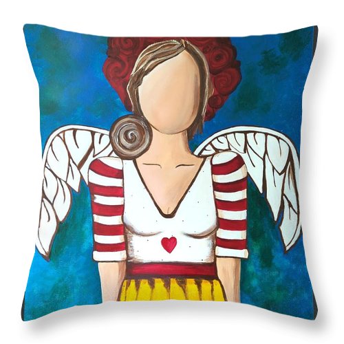 Isla - Throw Pillow