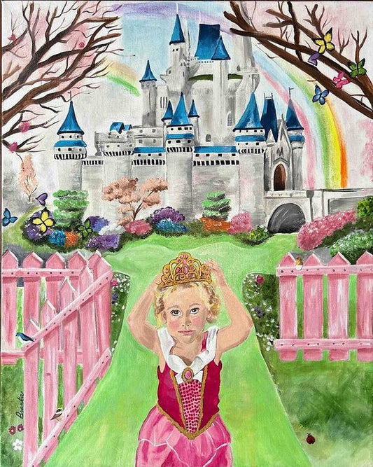 Isla Stone Castle - Art Print