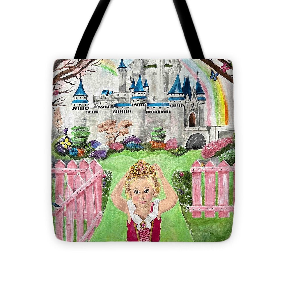 Isla Stone Castle - Tote Bag