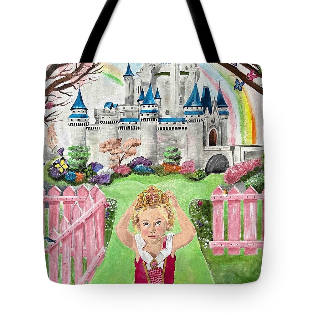 Isla Stone Castle - Tote Bag