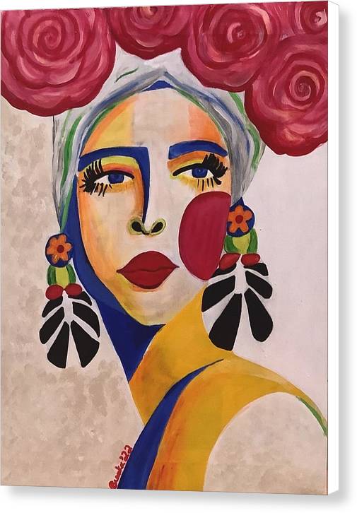 Jacinta - Canvas Print