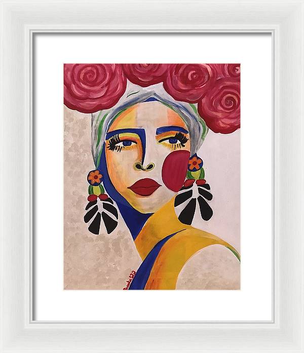 Jacinta - Framed Print