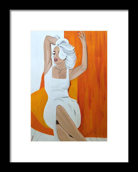 Jaime - Framed Print