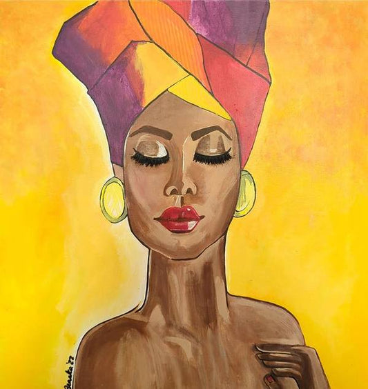 Janelle - Art Print