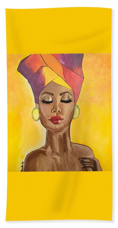 Janelle - Beach Towel