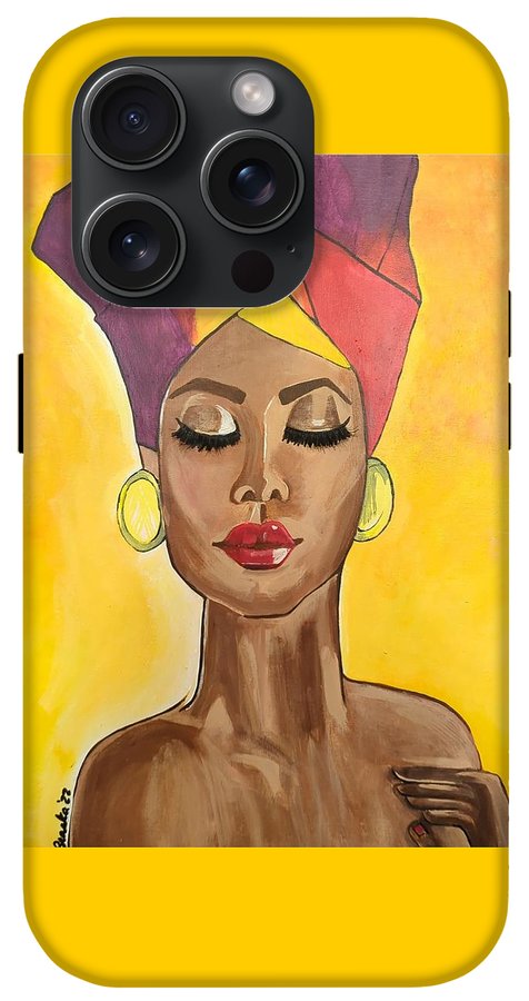 Janelle - Phone Case