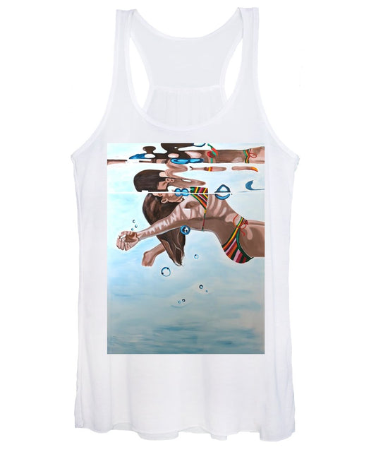 Just Floating - Women's Tank Top