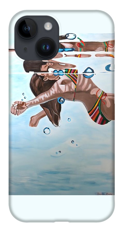 Just Floating - Phone Case