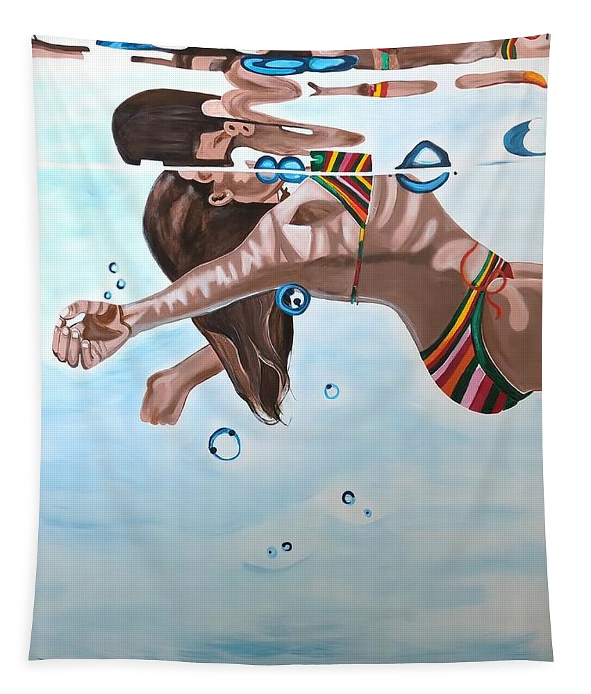 Just Floating - Tapestry