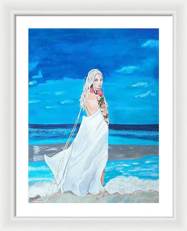 Kelly - Framed Print