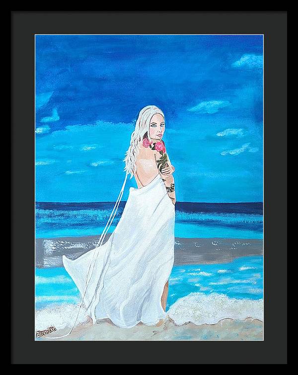 Kelly - Framed Print