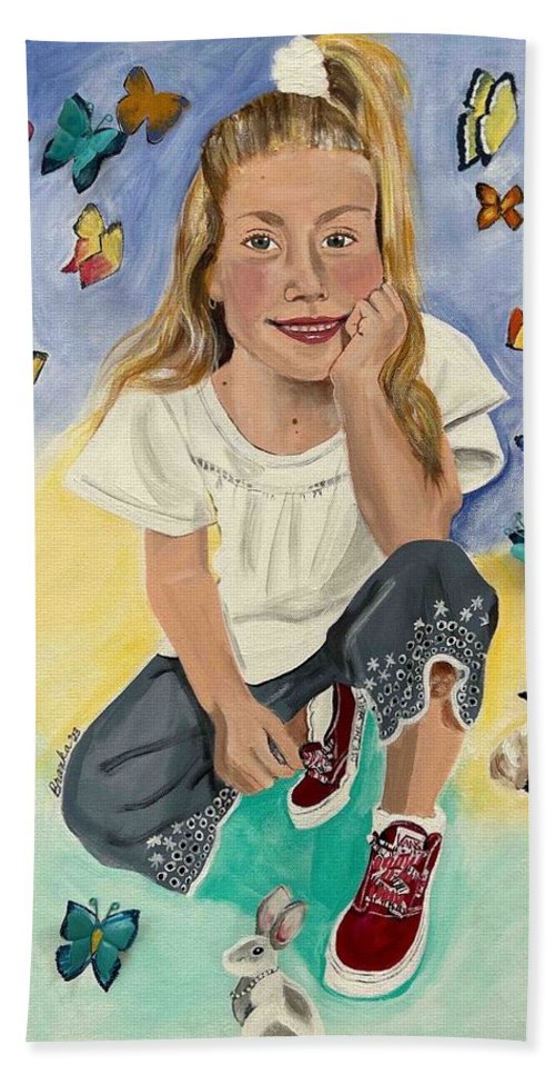 Kennedi - Beach Towel